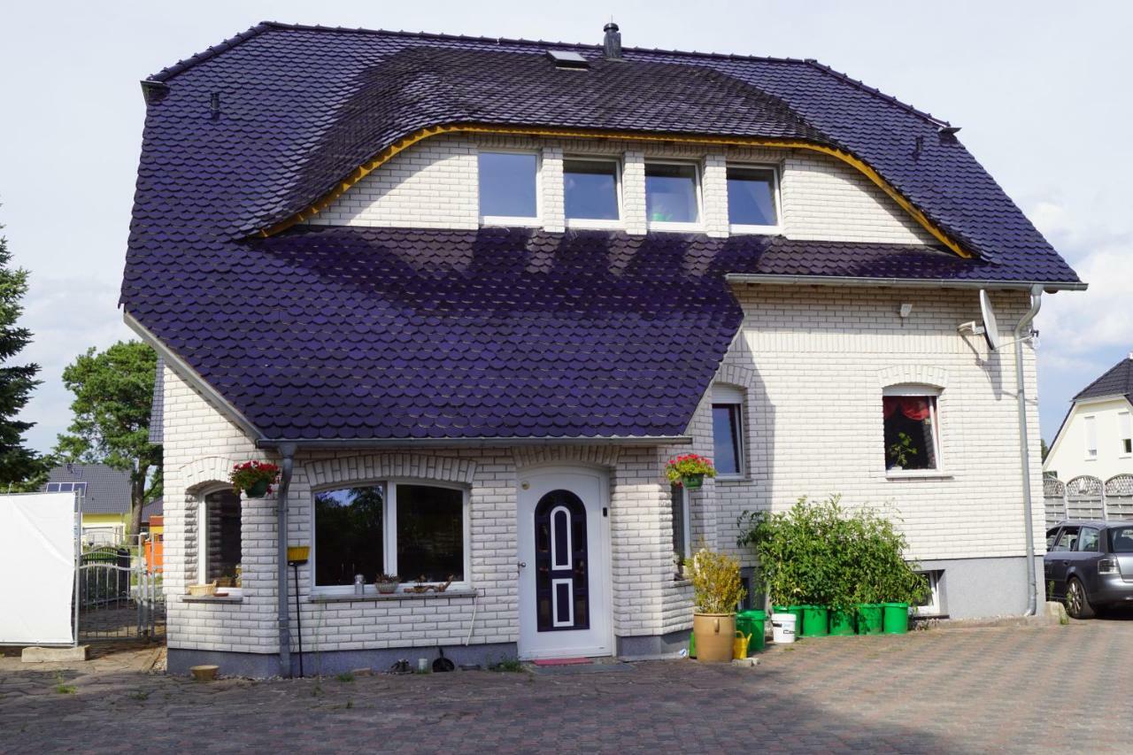 Ferienwohnung Rehagen Sued Am Mellensee Ngoại thất bức ảnh