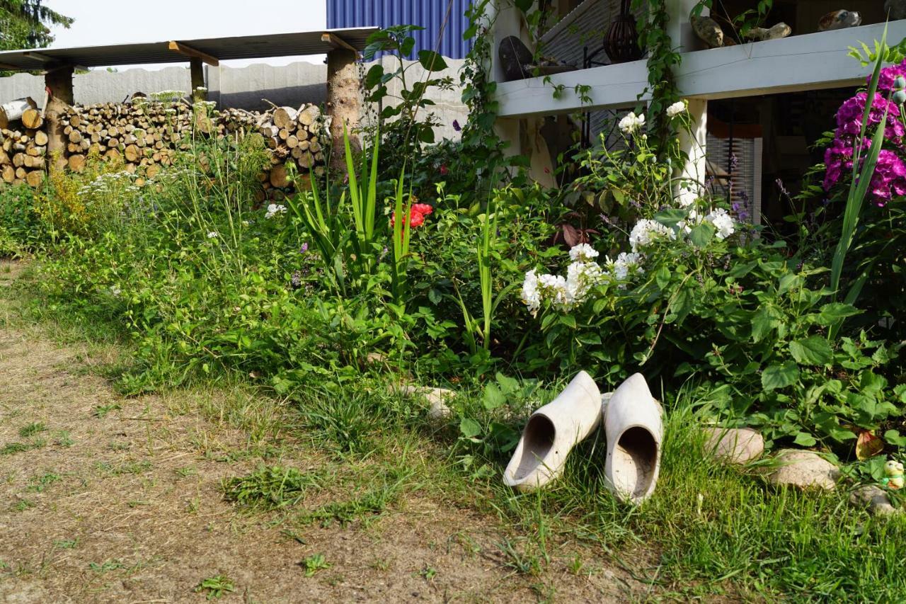 Ferienwohnung Rehagen Sued Am Mellensee Ngoại thất bức ảnh